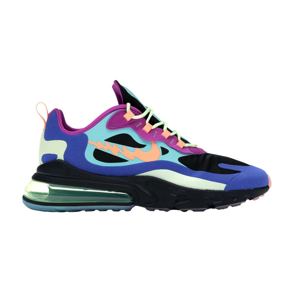 Pre-owned Nike By You X Air Max 270 React 'inf4m0us' | Multi-color | Men's Size 11