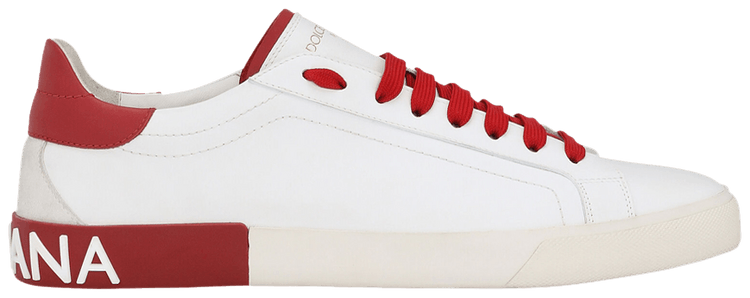 スニーカー Dolce & Gabbana SNEAKER (CS2203AM779 89926) Buy Dolce & Gabbana Portofino Vintage 'White Red' - CS2203