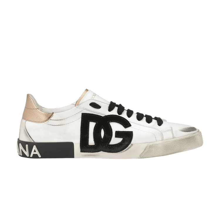 Buy Dolce & Gabbana Portofino Vintage 'DG Logo Print - White