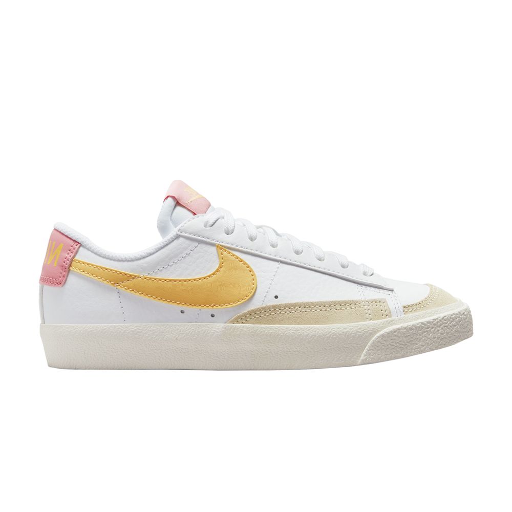 Blazer Low '77 GS 'White Topaz Gold' - DA4074-117