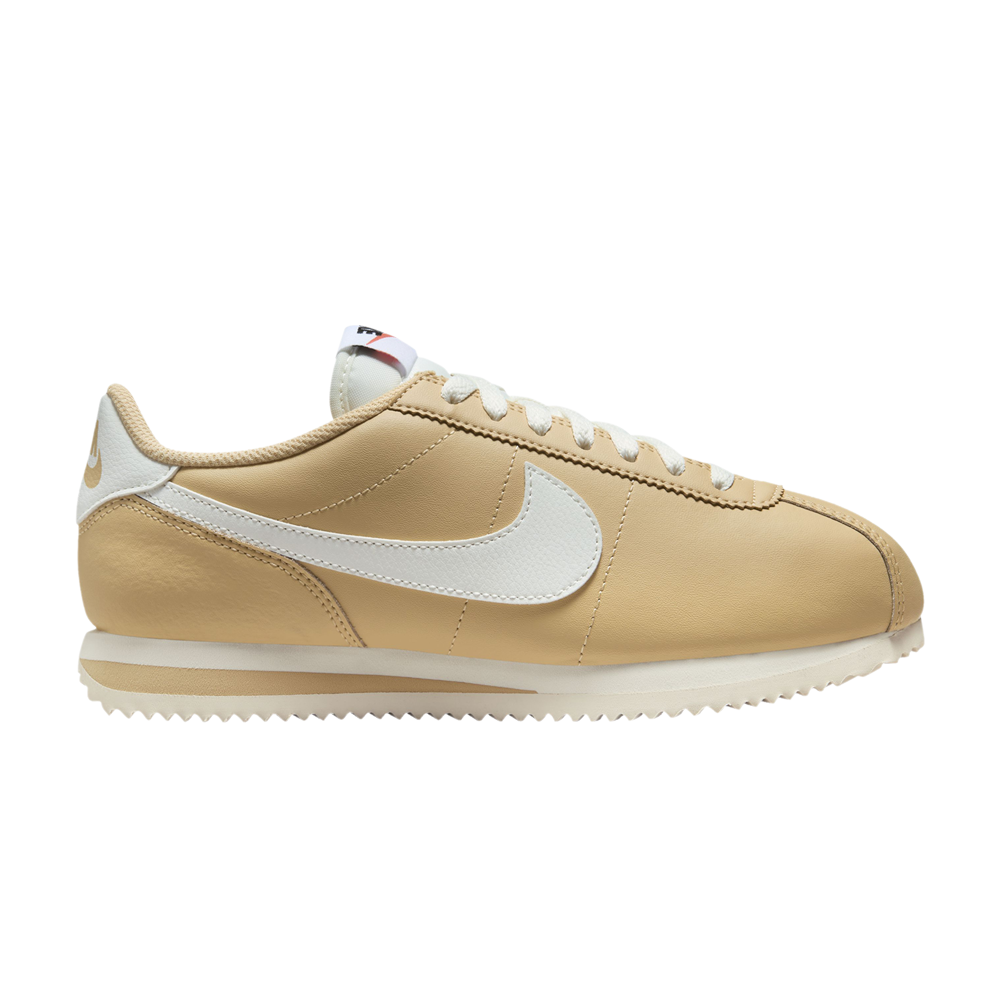 Pre-owned Nike Wmns Cortez 'sesame' In Brown