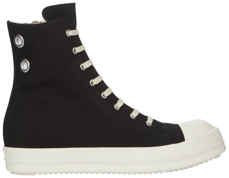 Rick Owens Wmns DRKSHDW Luxor High Black Milk