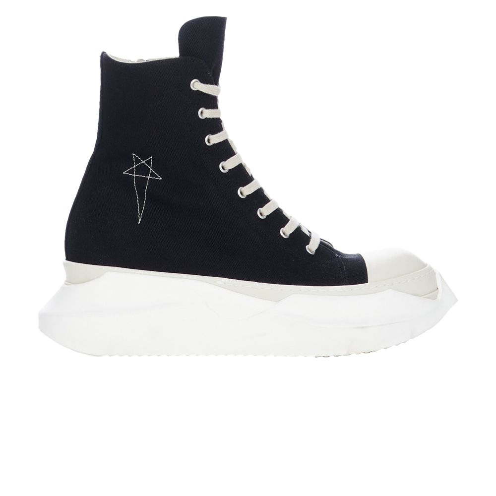 Pre-owned Rick Owens Drkshdw Luxor Abstract High 'black Pearl' | Men's Size 44