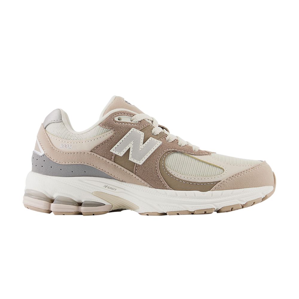 Pre-owned New Balance 2002r Big Kid 'timberwolf Mushroom' | Brown | Kid's Size 5