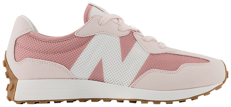 New Balance 327 Big Kid Wide Pink Moon