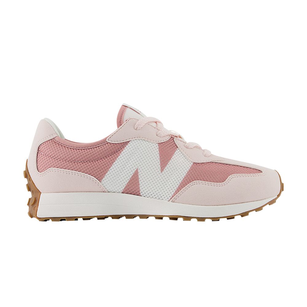 Pre-owned New Balance 327 Big Kid Wide 'pink Moon' | Kid's Size 7