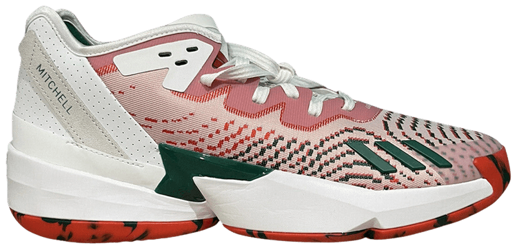 Adidas DON Issue 4 Miami Hurricanes