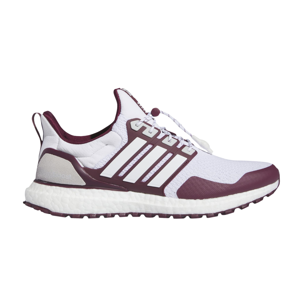 Pre-owned Adidas Originals Ultraboost 1.0 'ncaa Pack - Texas A&m' In White