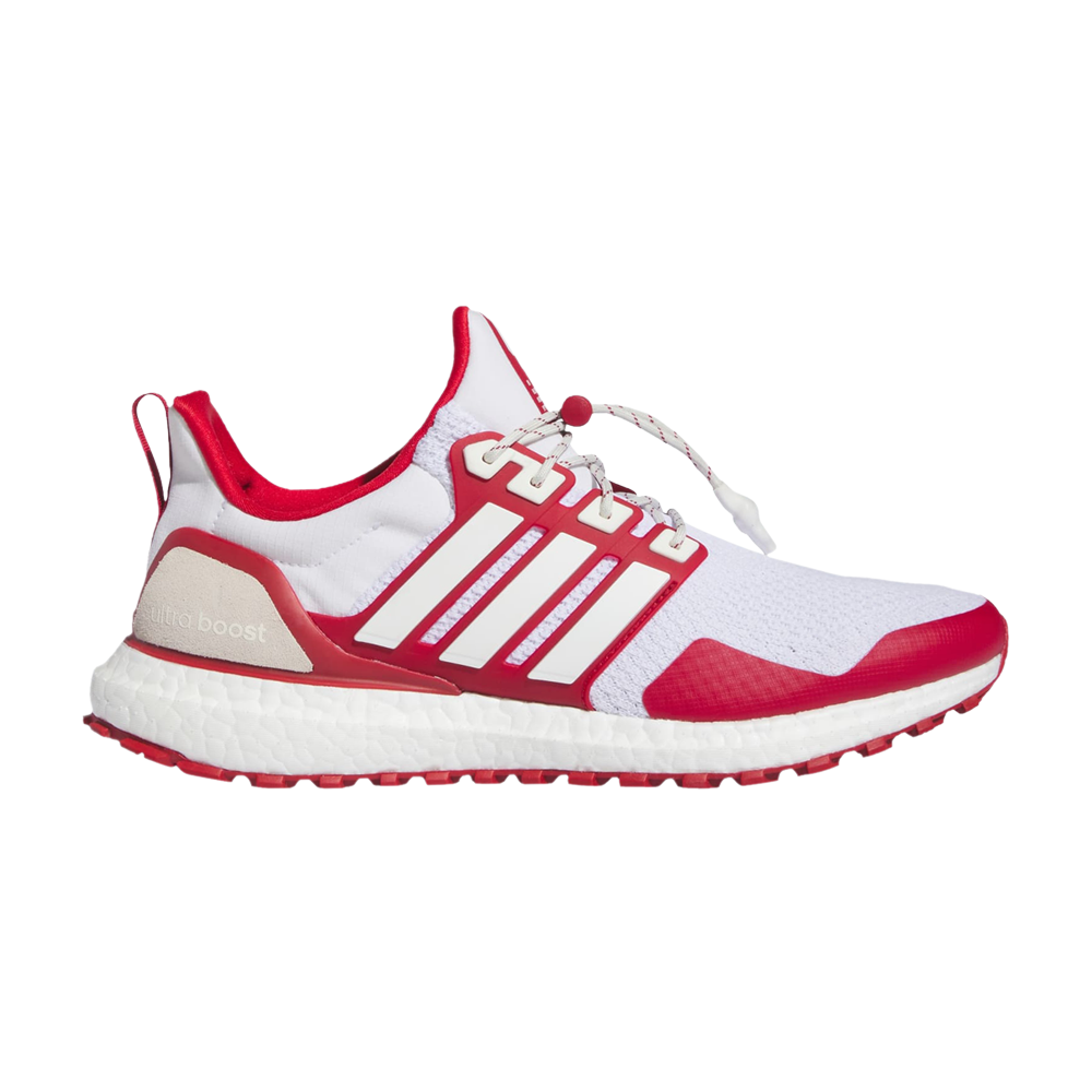Pre-owned Adidas Originals Ultraboost 1.0 'ncaa Pack - Indiana' In White