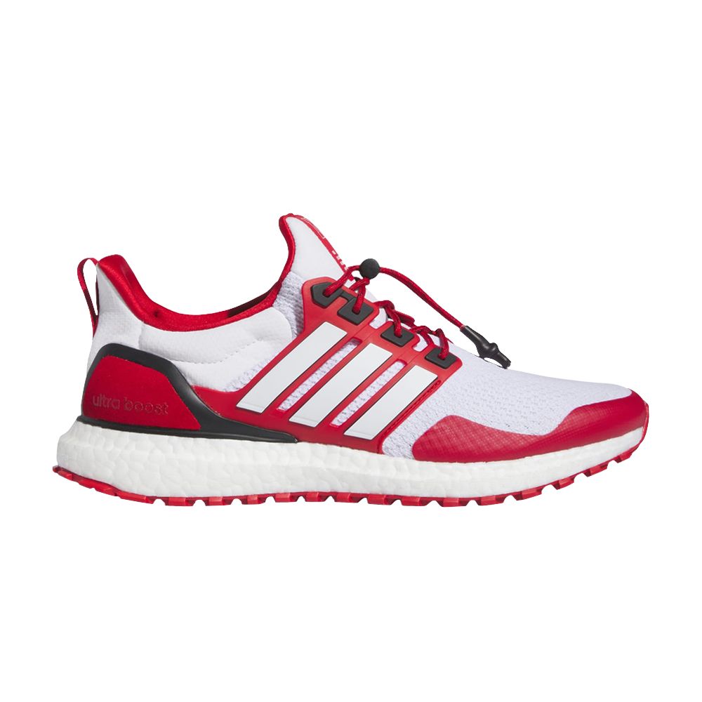 adidas UltraBoost 1.0 'NCAA Pack - Nebraska' | White | Men's Size 8