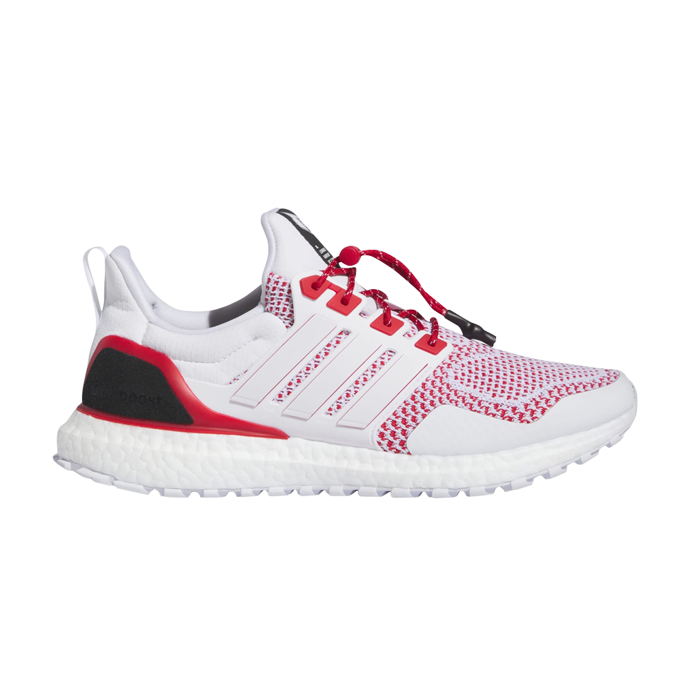 Pre-owned Adidas Originals Ultraboost 1.0 'ncaa Pack - Louisville' In White