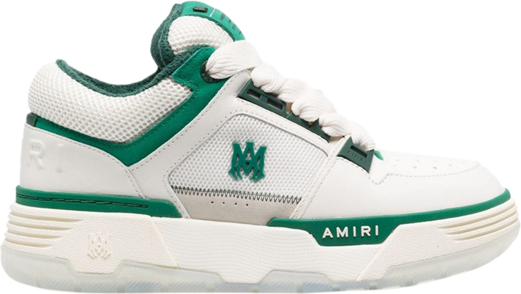 Buy Amiri Wmns MA-1 'White Green' - PF23WFS007 114 | GOAT UK