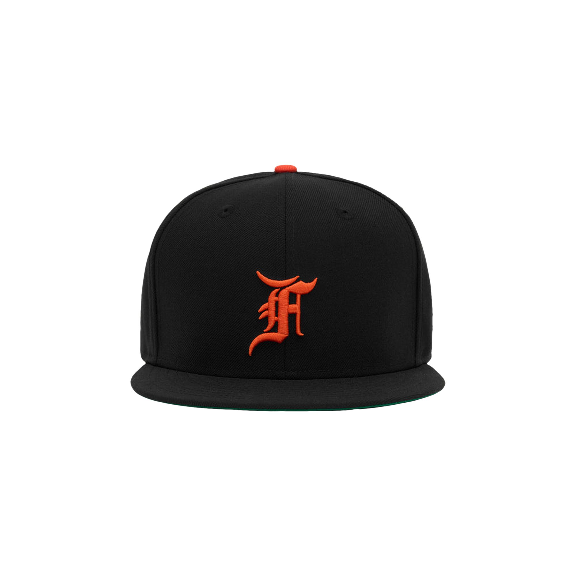 Pre-owned Essentials Fear Of God 59fifty Cap 'san Francisco Giants' In Black