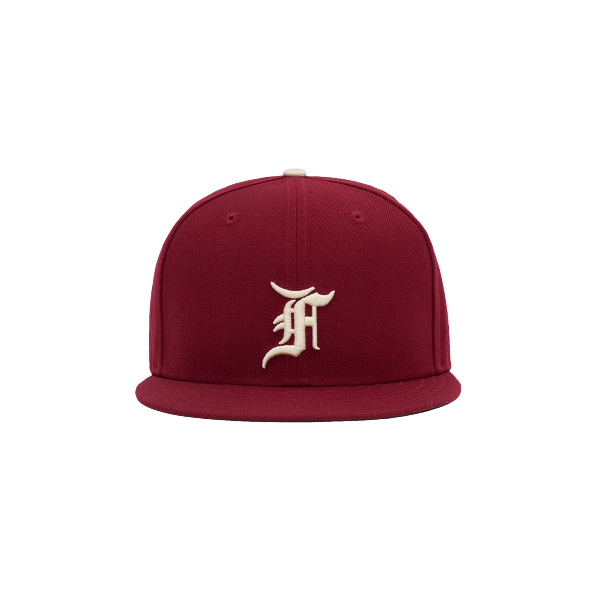 Pre-owned Essentials Fear Of God 59fifty Cap 'philadelphia Phillies' In Red
