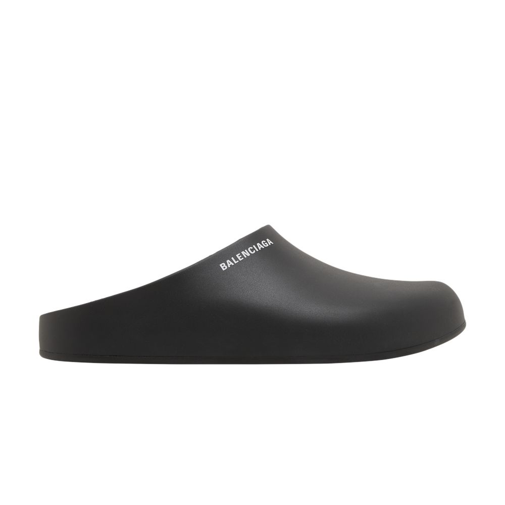 Pre-owned Balenciaga Pool Closed Slide 'black' | Men's Size 42