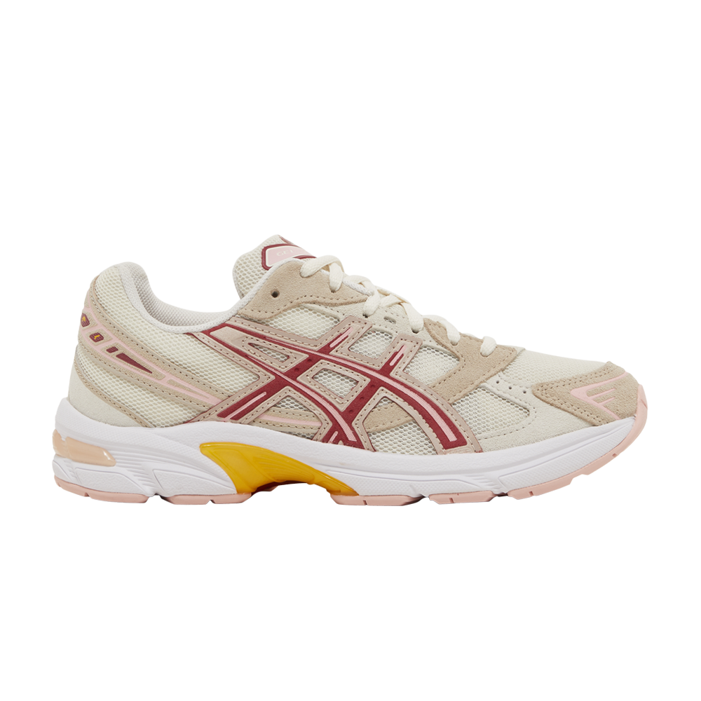 Pre-owned Asics Wmns Gel 1130 'birch Cranberry' In White