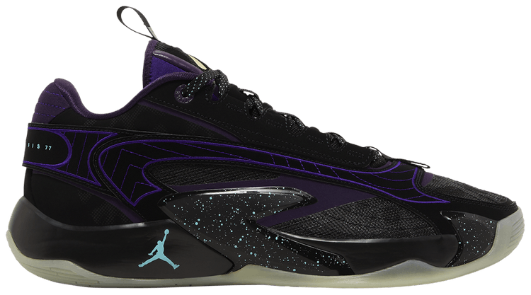 JORDAN LUKA 2 PF 6.5 UK ブラック/パープル Amazon.co.jp: [ナイキ] ジョーダン ルカ 2 PF JORDAN LUKA 2 PF