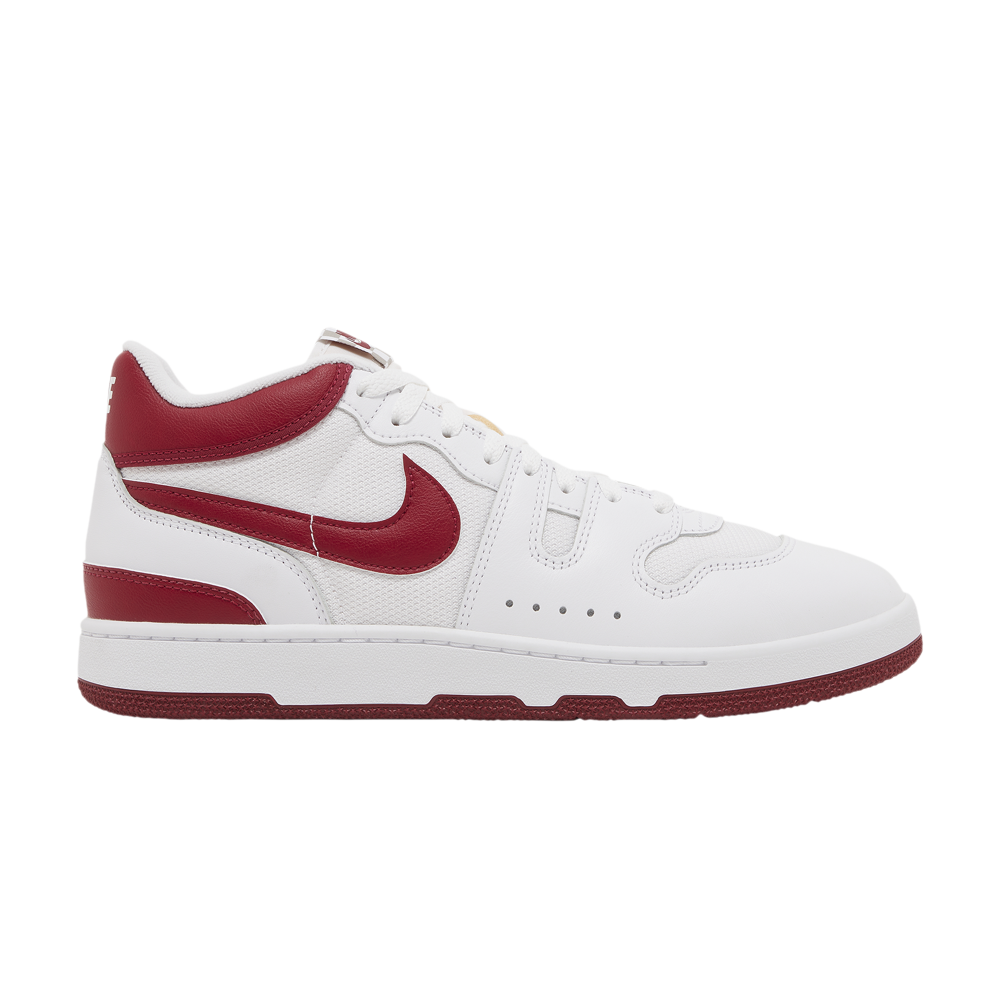 Pre-owned Nike Mac Attack Qs Sp 'red Crush' In White