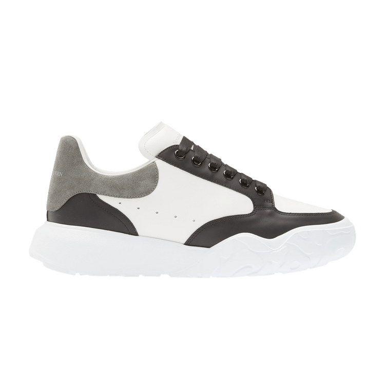 Mcqueen black trainers deals