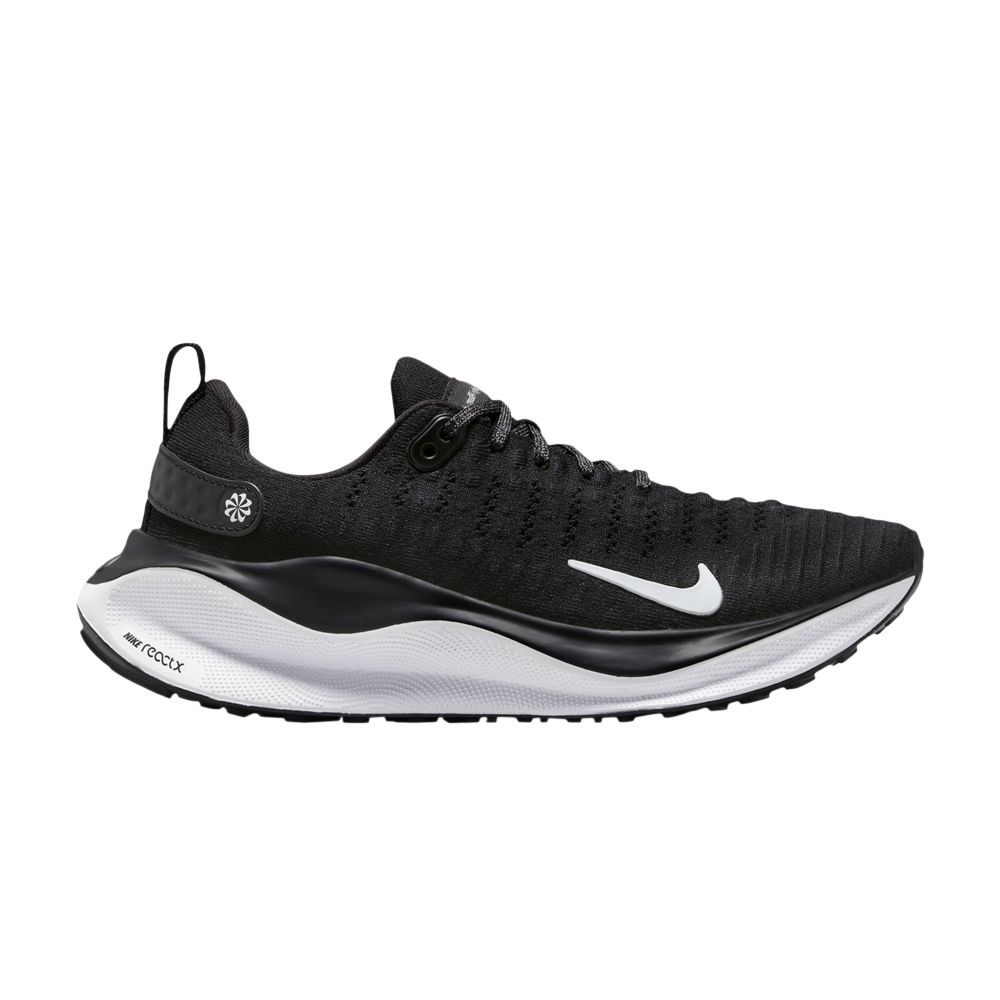 NIKE WMNS REACTX INFINITY RUN 4 'BLACK WHITE'