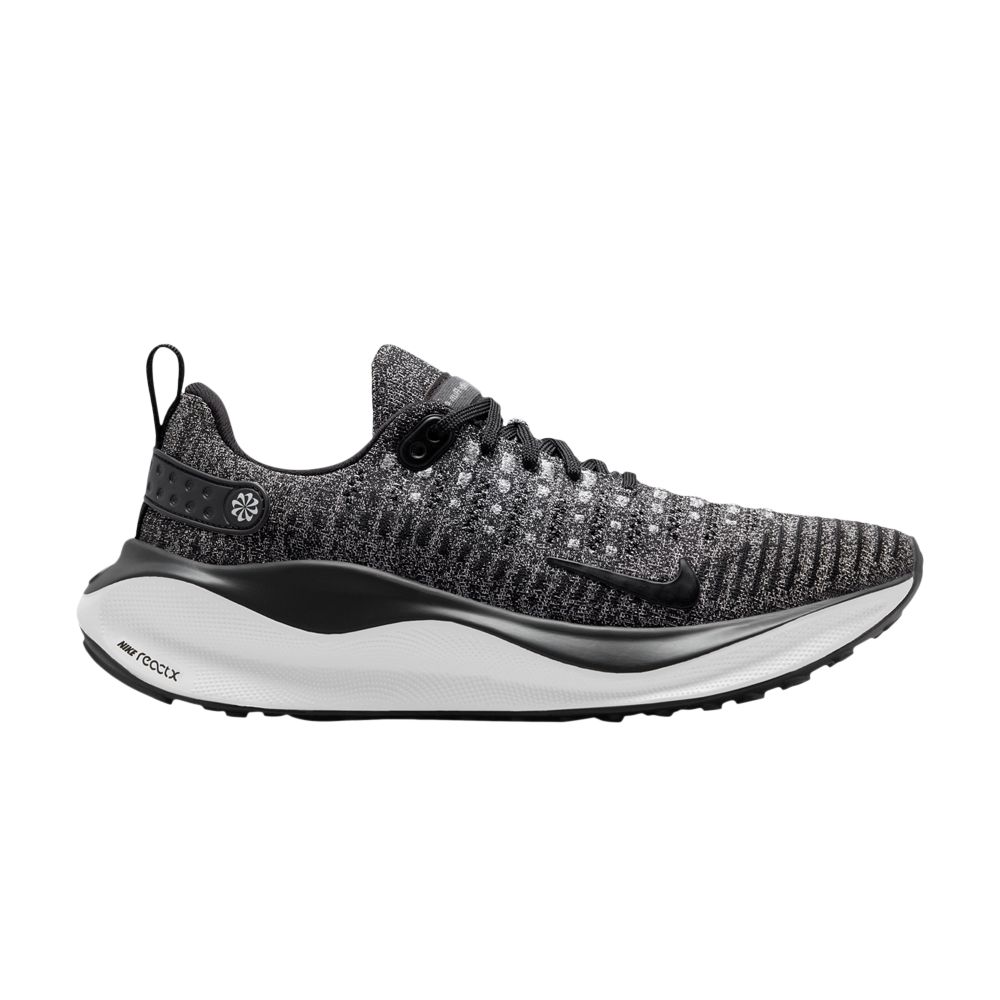 Pre-owned Nike Wmns Reactx Infinity Run 4 'oreo' In Black