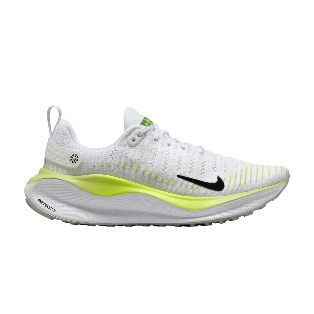 NIKE WMNS REACTX INFINITY RUN 4 'WHITE LIGHT LEMON TWIST'