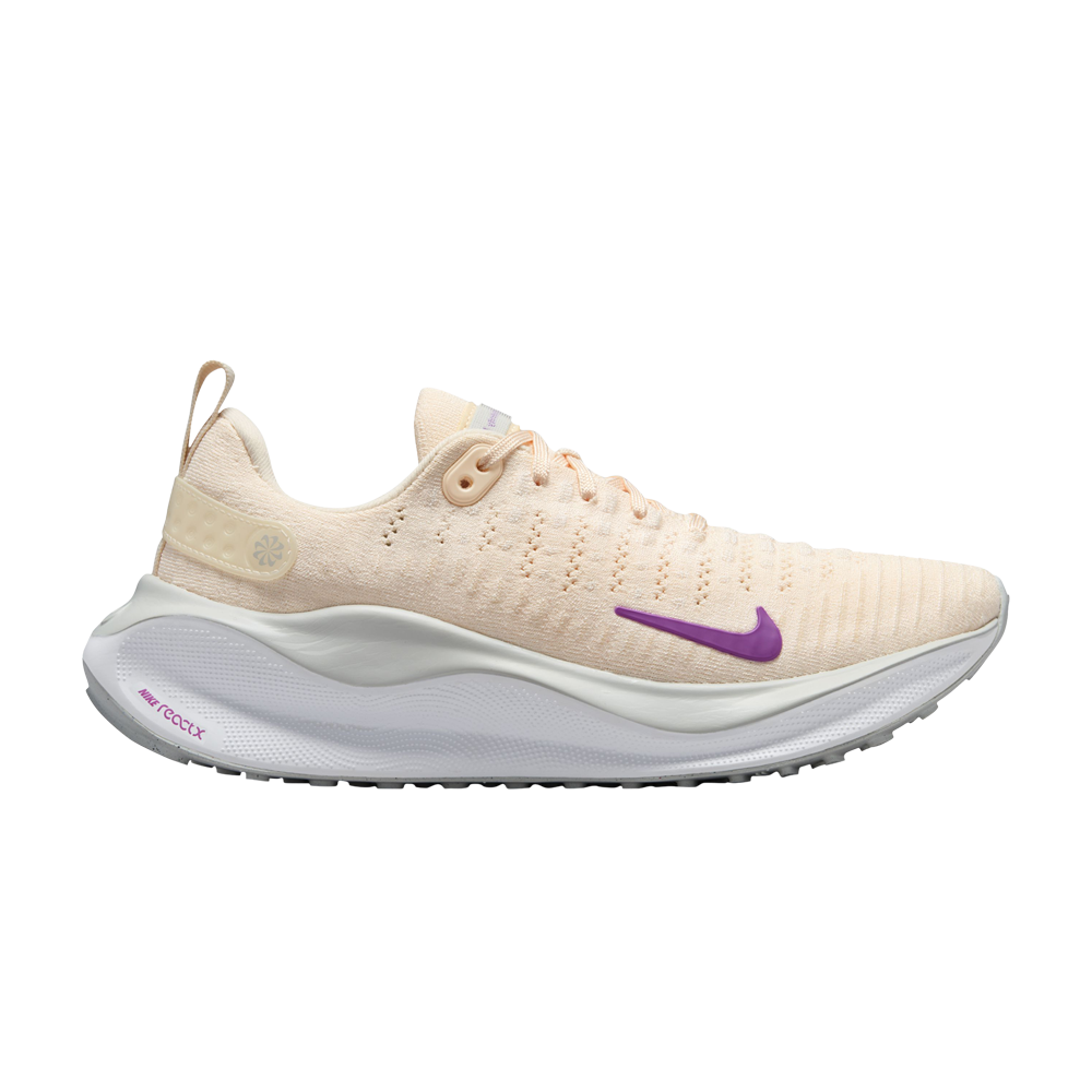Pre-owned Nike Wmns Reactx Infinity Run 4 'guava Ice Vivid Purple' In Pink