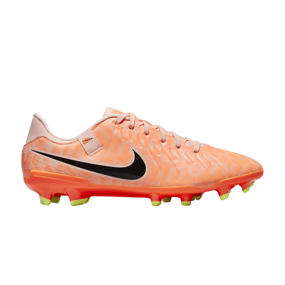 Pre-owned Nike Tiempo Legend 10 Academy Mg 'united Pack' In Orange