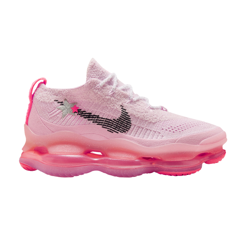 Pre-owned Nike Wmns Air Max Scorpion Flyknit 'barbie' In Pink