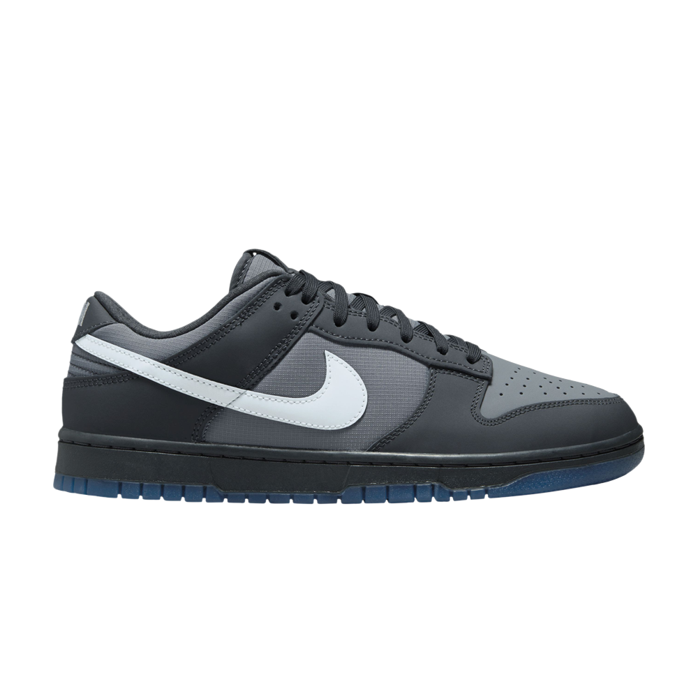 Pre-owned Nike Dunk Low 'anthracite' In Black