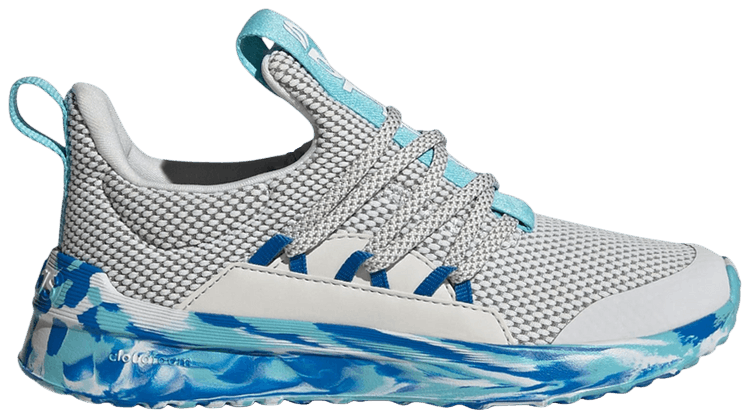 Adidas Lite Racer Adapt 50 J Dash Grey Bright Royal Camo