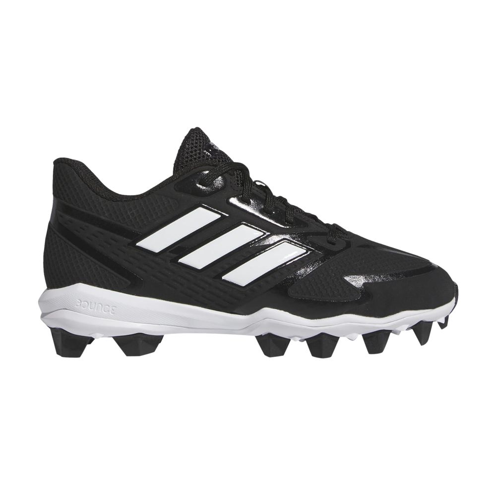 Pre-owned Adidas Originals Adidas Icon 8 Md J 'black White' | Kid's Size 1.5