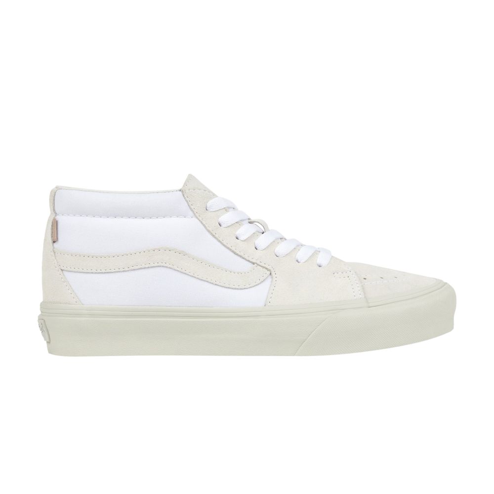 Pre-owned Vans Jjjjound X Sk8-mid Vlt Lx 'hospitality' In White