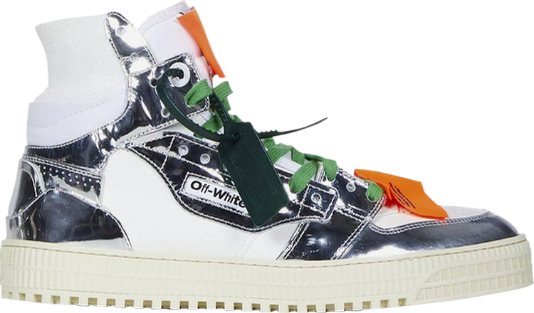 Off-White Off-Court 3.0 High 'Silver'