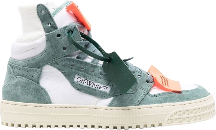 Buy Off-White Off-Court 3.0 High 'Celadon' - OMIA065S23LEA003 0149 | GOAT