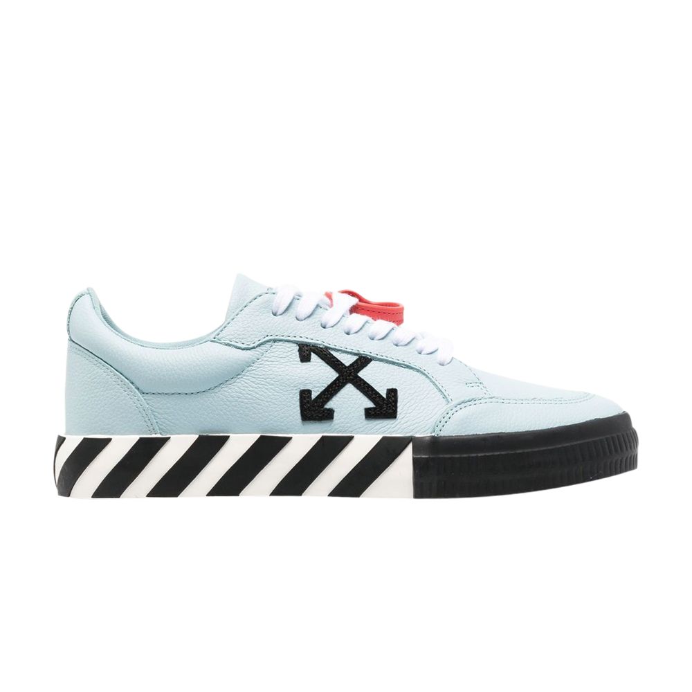 Pre-owned Off-white Vulc Sneaker 'light Blue Black' | Men's Size 45