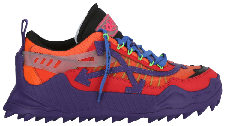 Off White ODSY 1000 Red Purple