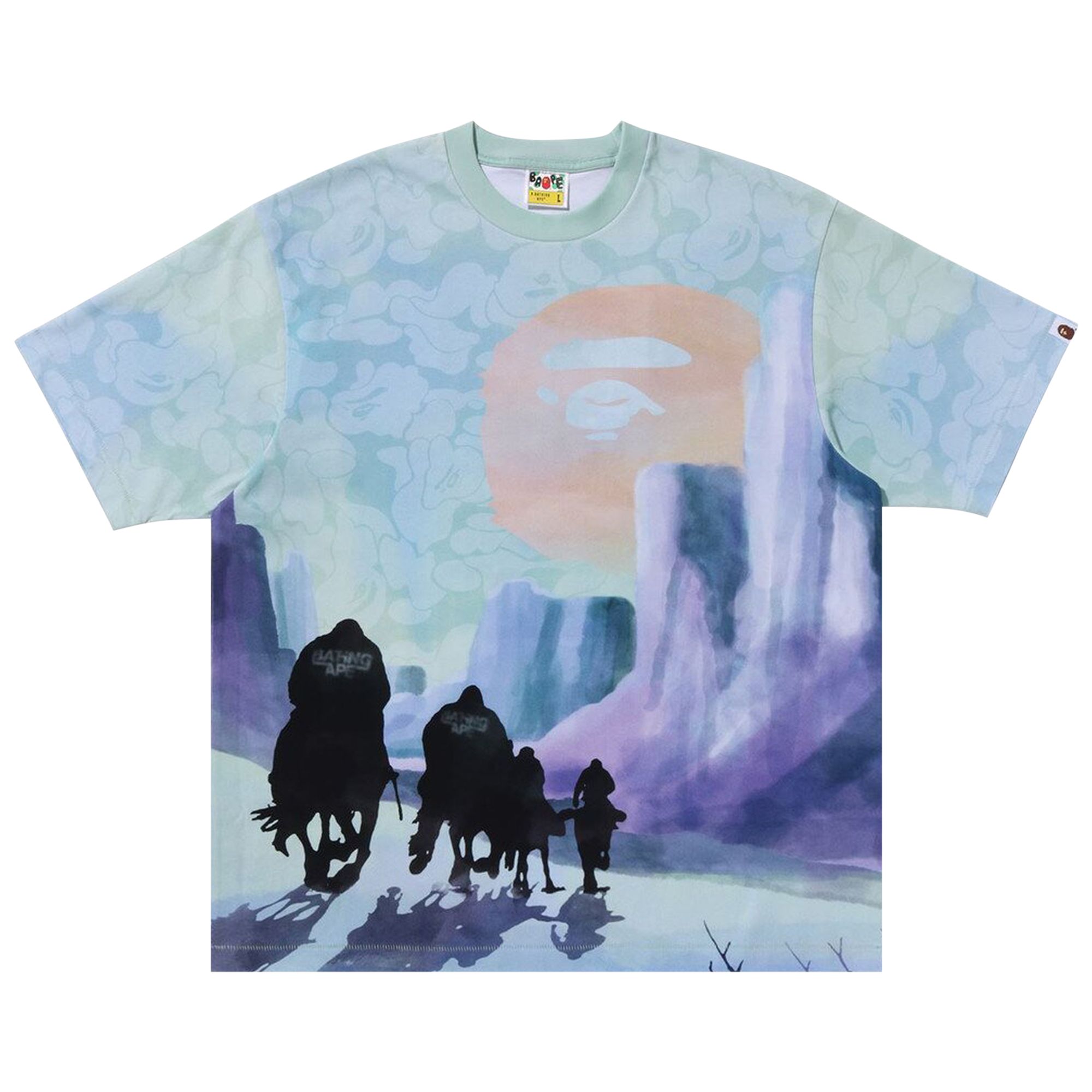 BAPE Forbidden Zone Tee 'Multicolor' | Multi-Color | Men's Size M