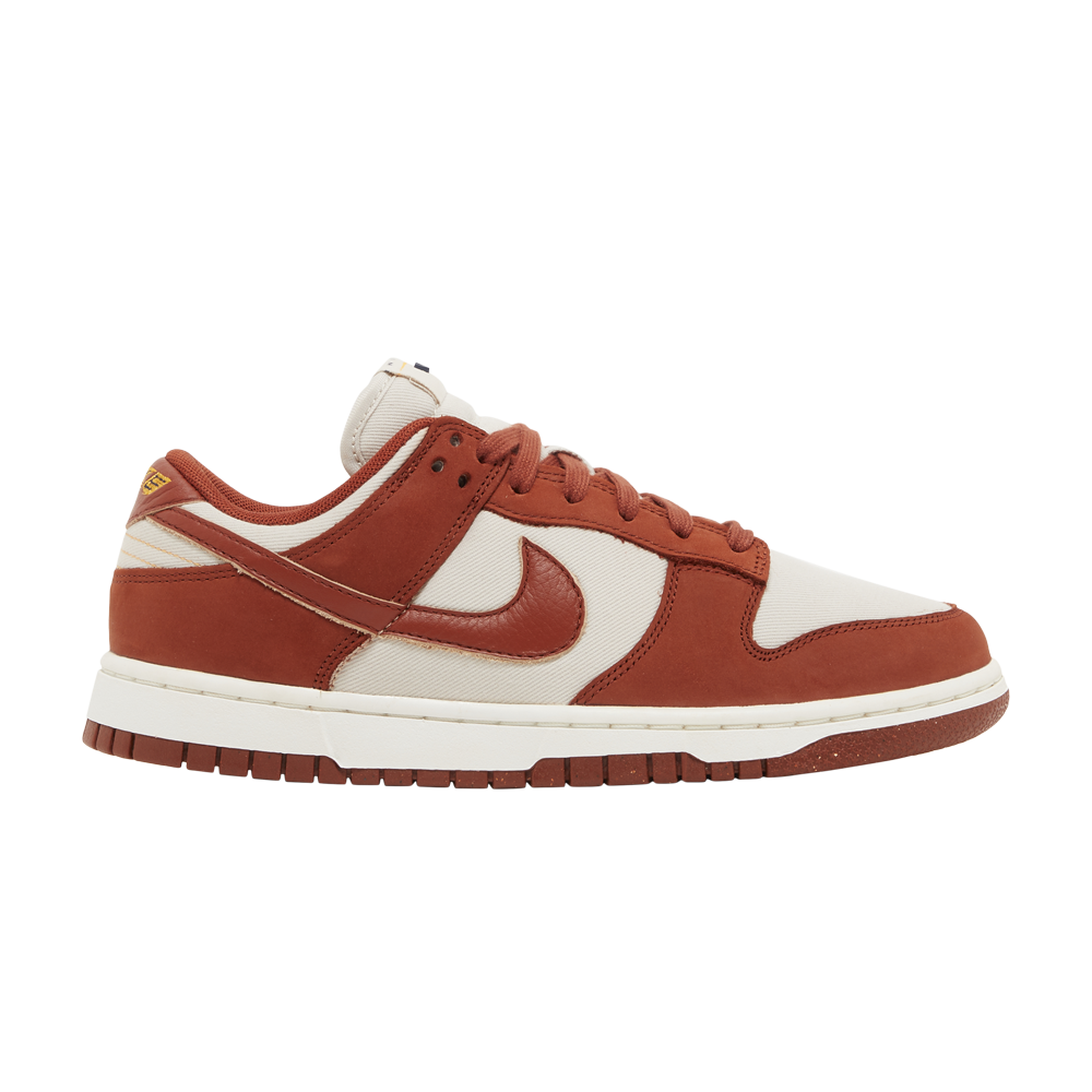 Pre-owned Nike Wmns Dunk Low Lx 'rugged Orange'