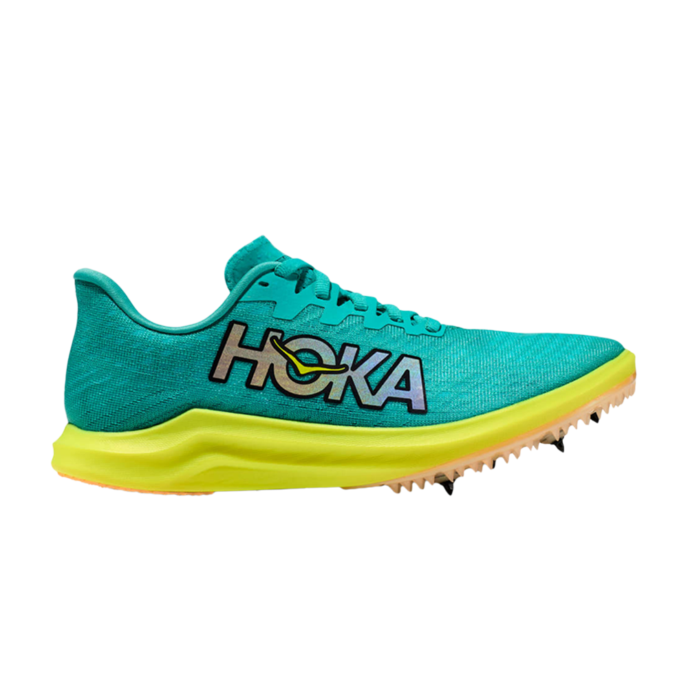 Pre-owned Hoka One One Cielo X 2 Ld 'ceramic Evening Primrose' In Teal