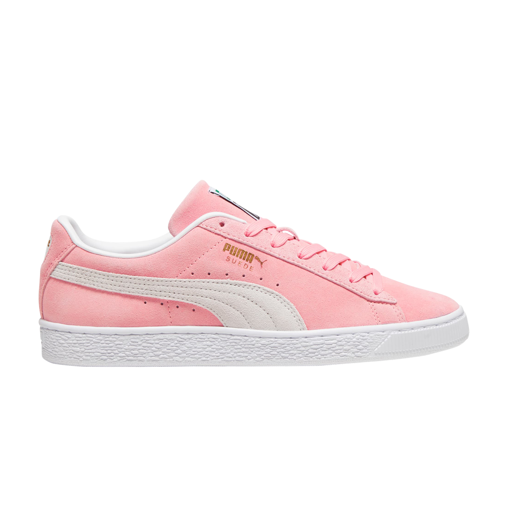 Pre-owned Puma Suede Classic 21 'peach Smoothie' In Pink