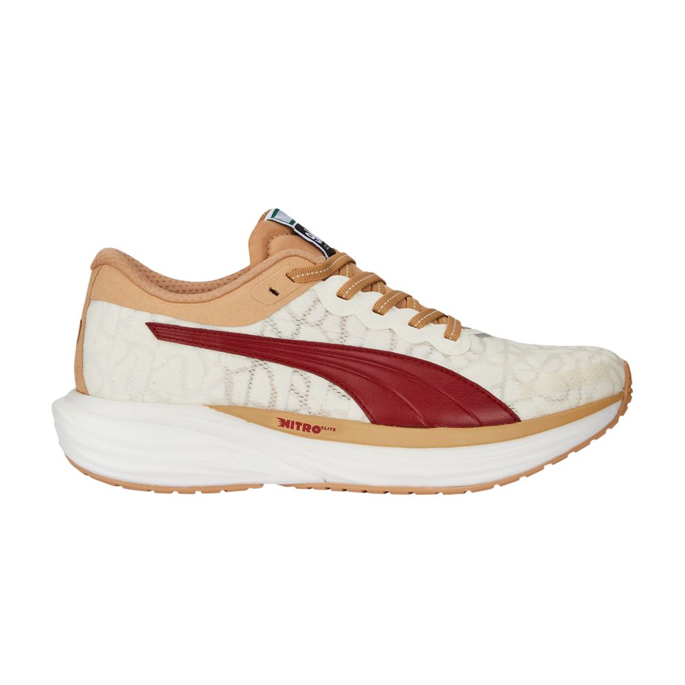 Pre-owned Puma Ciele Athletics X Wmns Deviate Nitro 2 'dusty Tan' In Cream