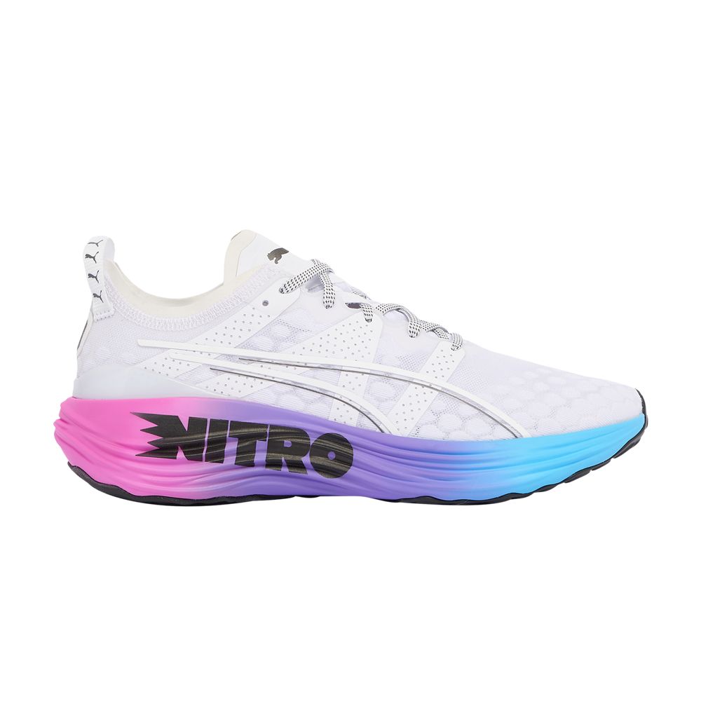 PUMA FOREVERRUN NITRO 'SUNSET - WHITE'