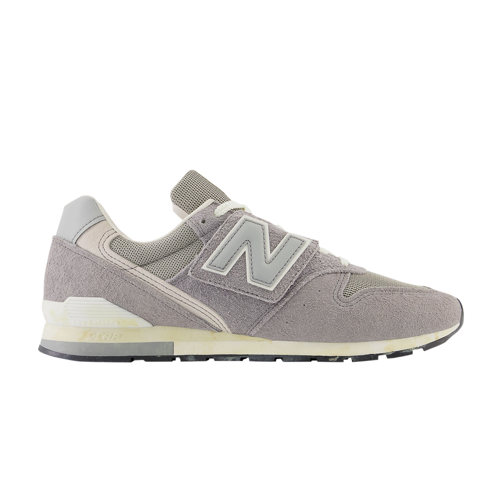 Pre-owned New Balance 996v2 '35th Anniversary - Storm Ash' In Grey