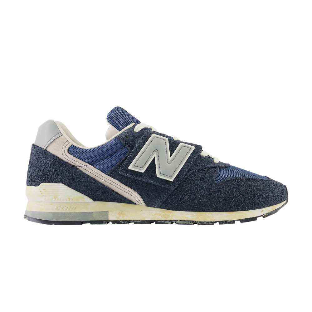 Pre-owned New Balance 996v2 '35th Anniversary - Vintage Indigo' In Blue