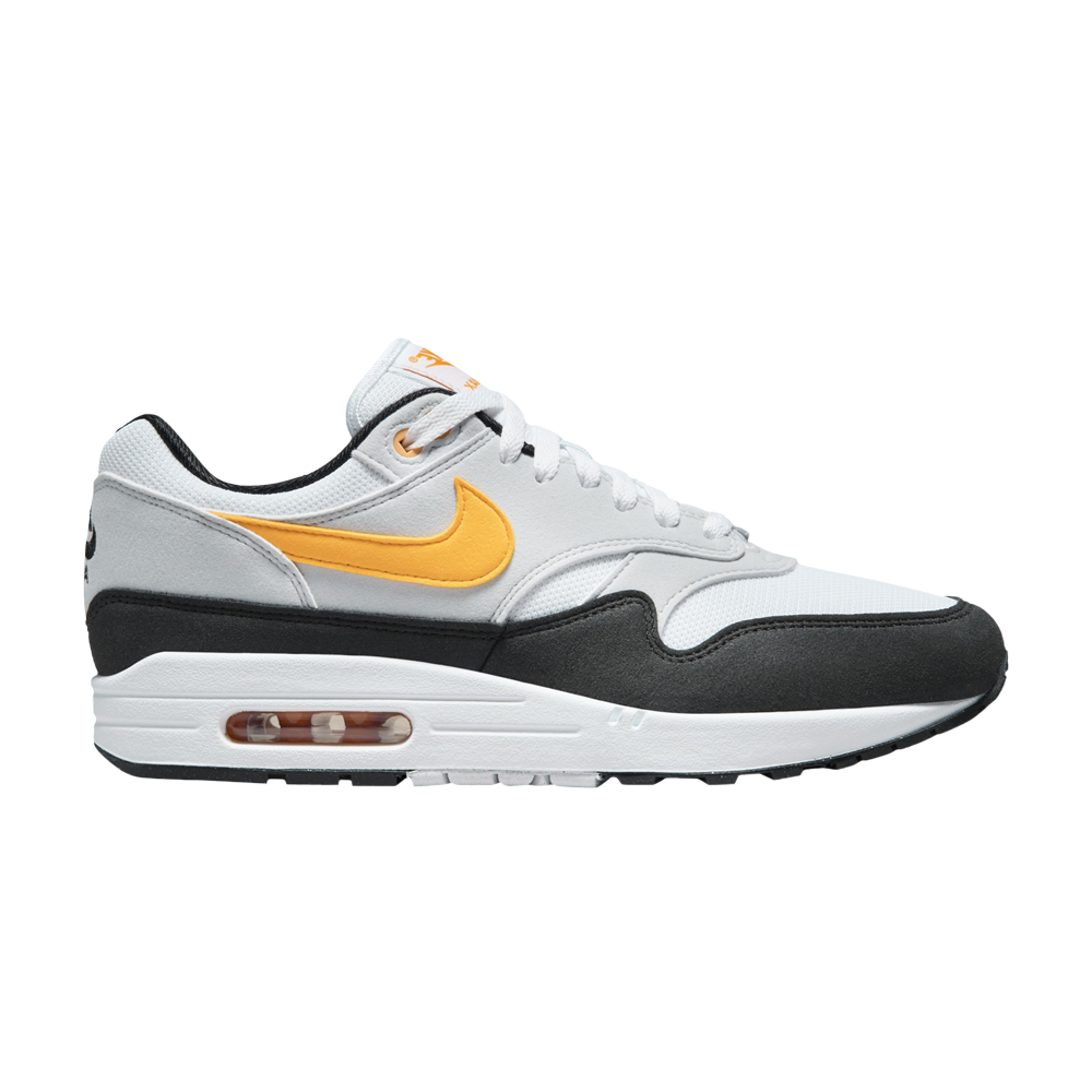 Pre-owned Nike Air Max 1 'steelers' In White