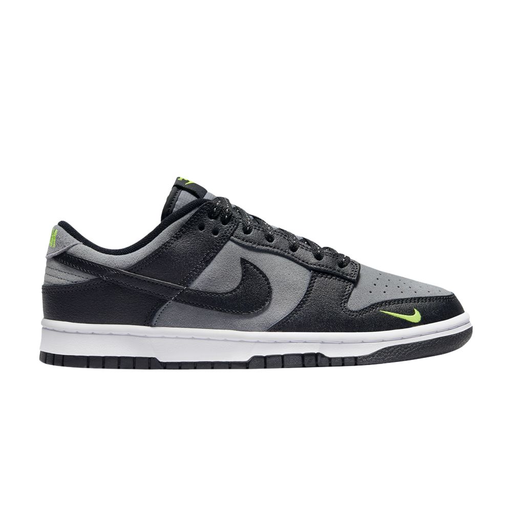 NIKE DUNK LOW 'BLACK GREY GREEN STRIKE'