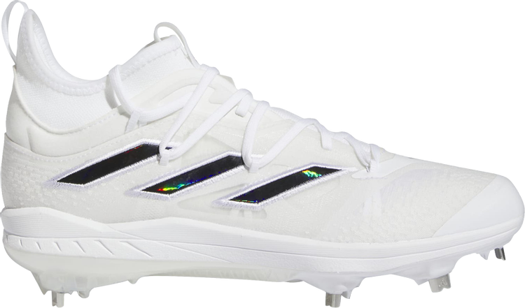 Adizero Afterburner 9 NWV 'White Black Iridescent'