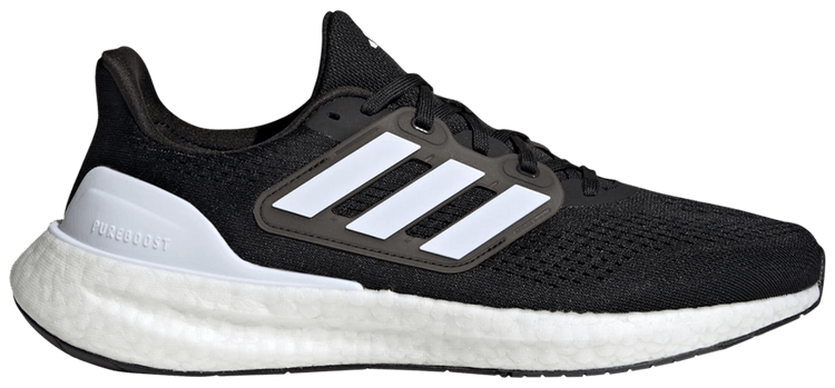 Adidas PureBoost 23 Black White