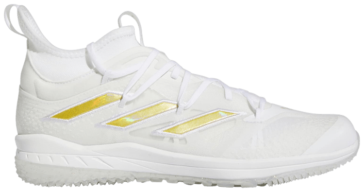 Buy Adizero Afterburner 9 NWV TF 'White Gold' - IF9950 | GOAT